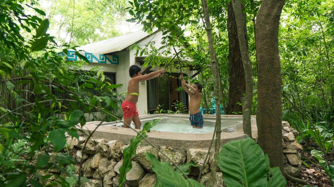 Hotel Jungle Lodge Τικάλ Εξωτερικό φωτογραφία