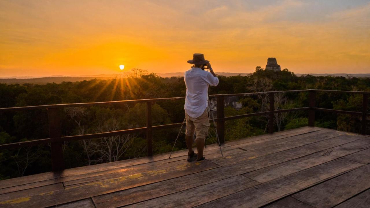 Hotel Jungle Lodge Τικάλ Εξωτερικό φωτογραφία