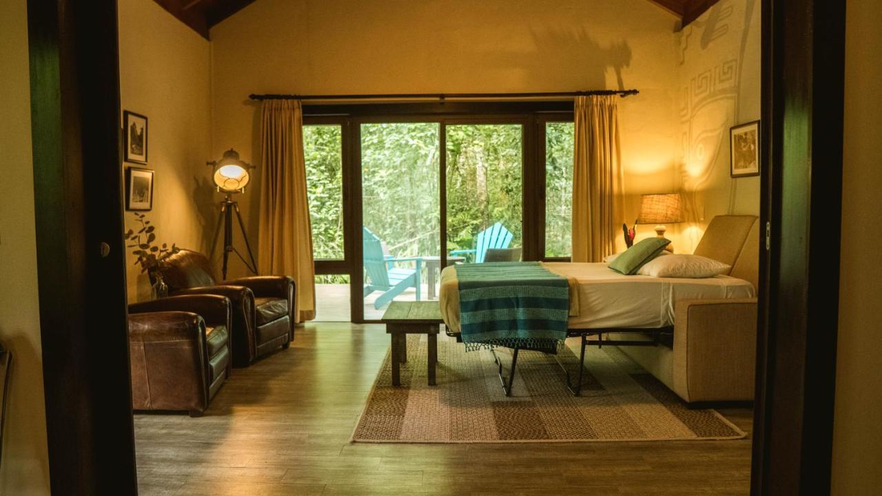 Hotel Jungle Lodge Τικάλ Εξωτερικό φωτογραφία