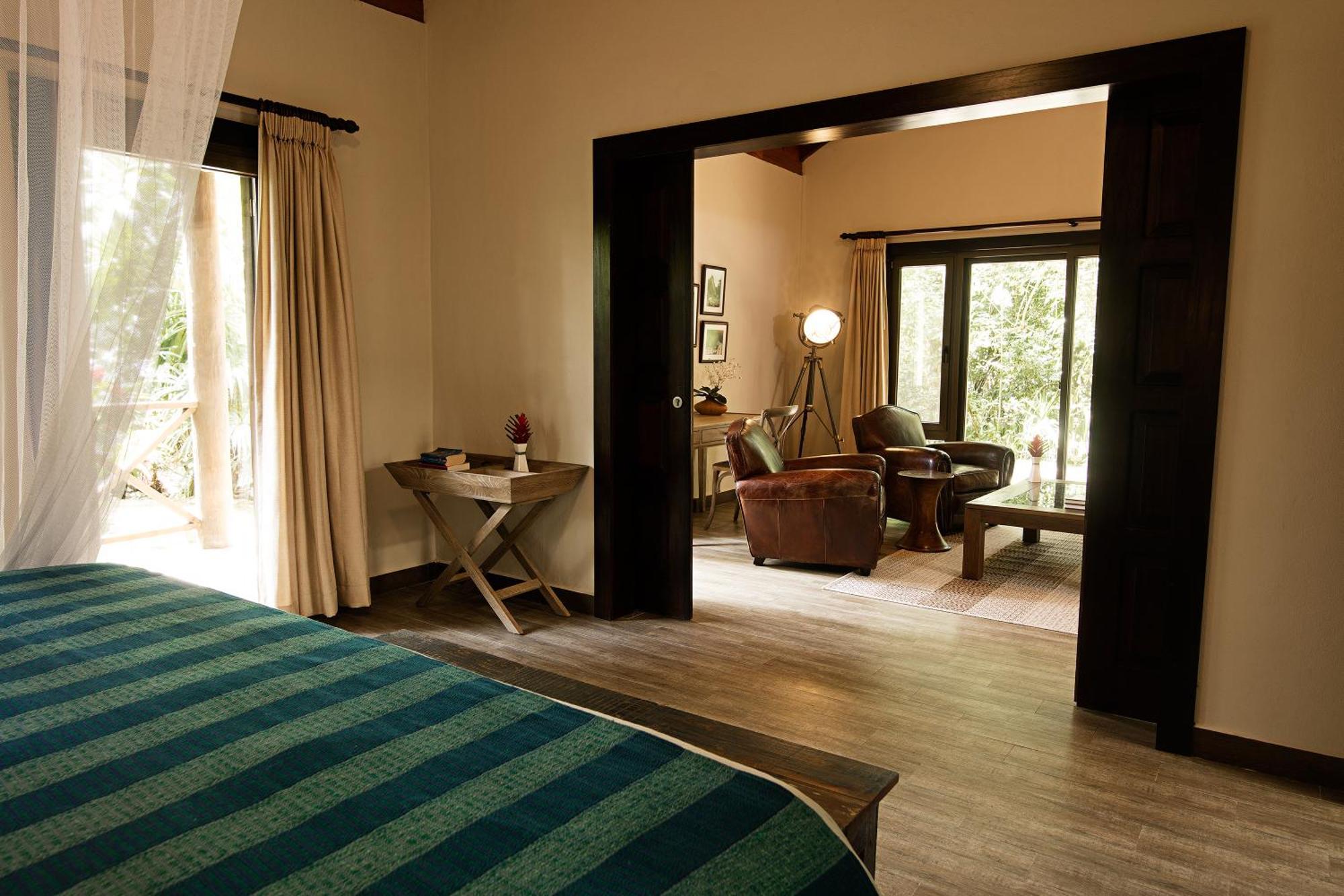 Hotel Jungle Lodge Τικάλ Δωμάτιο φωτογραφία