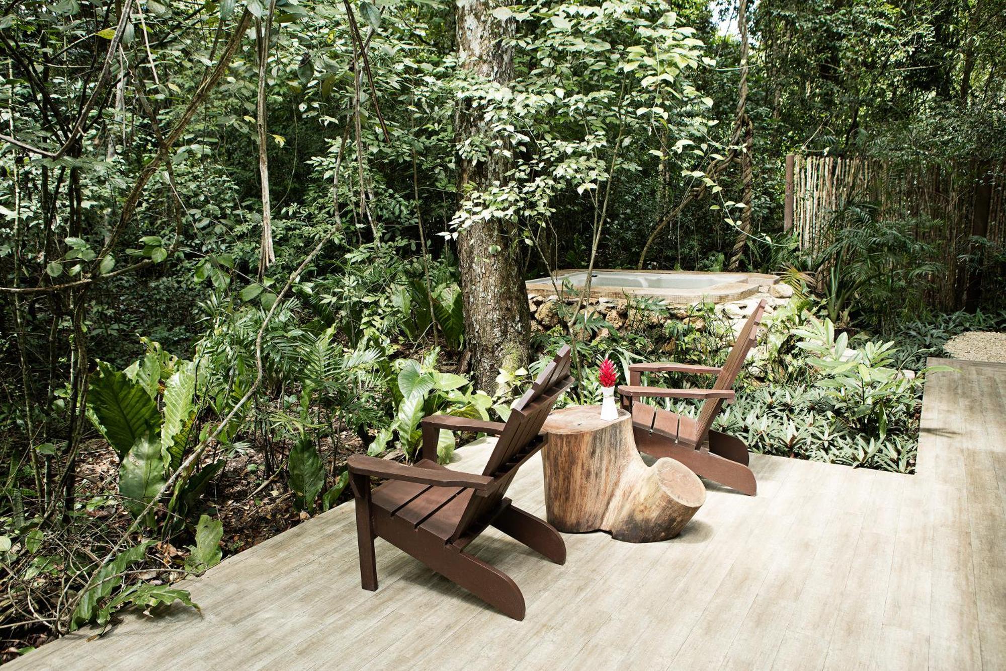Hotel Jungle Lodge Τικάλ Δωμάτιο φωτογραφία