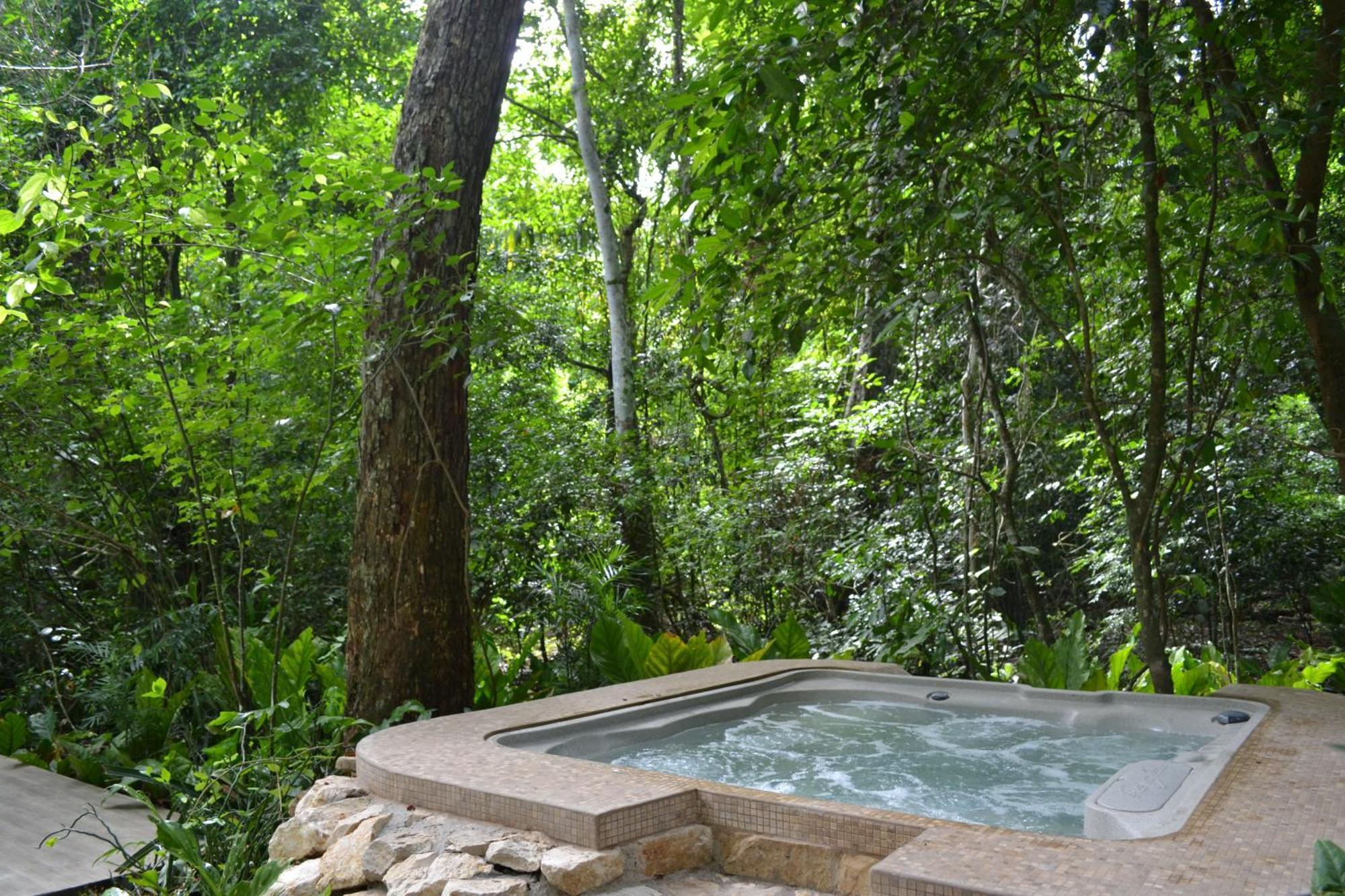 Hotel Jungle Lodge Τικάλ Δωμάτιο φωτογραφία