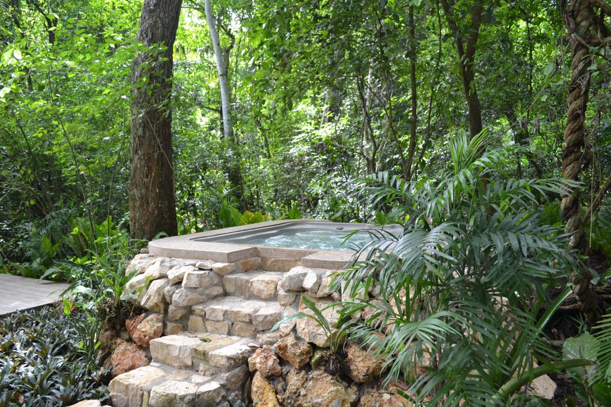 Hotel Jungle Lodge Τικάλ Δωμάτιο φωτογραφία