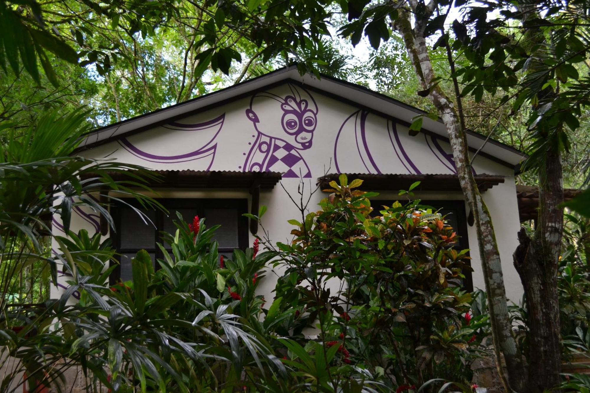 Hotel Jungle Lodge Τικάλ Δωμάτιο φωτογραφία