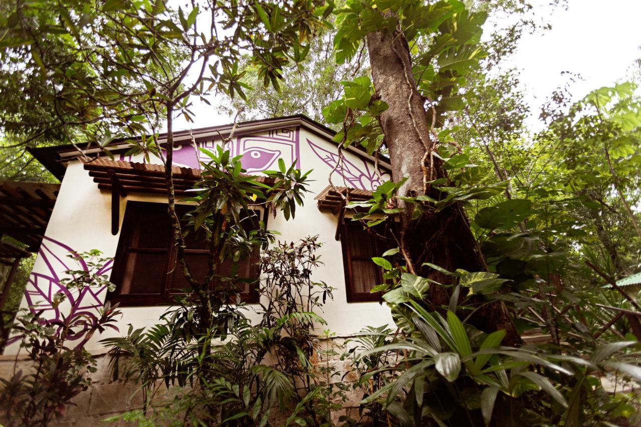 Hotel Jungle Lodge Τικάλ Εξωτερικό φωτογραφία