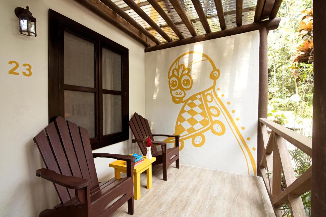 Hotel Jungle Lodge Τικάλ Εξωτερικό φωτογραφία
