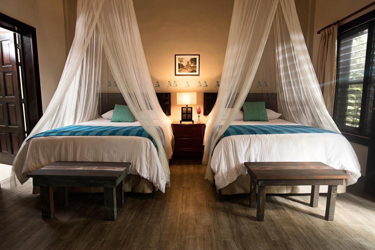 Hotel Jungle Lodge Τικάλ Εξωτερικό φωτογραφία